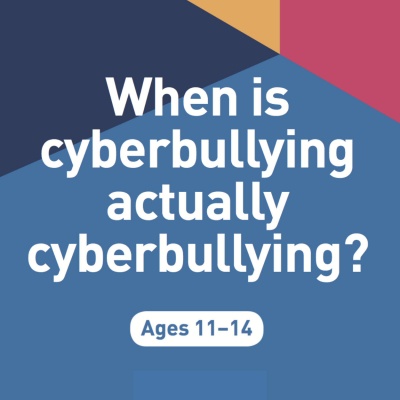 Programs: Age 11-14 – Cybersmile
