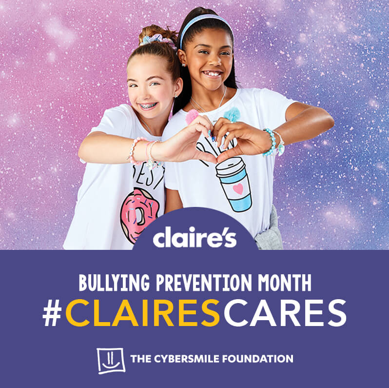 ClairesCares-Cybersmile-Partnership