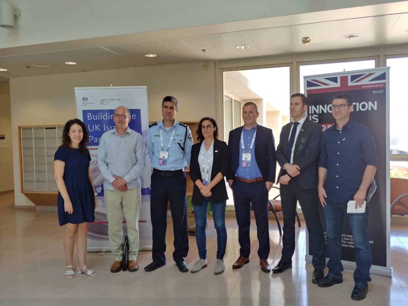 Cybersmile-attends-Cyber-Week-in-Israel-2019