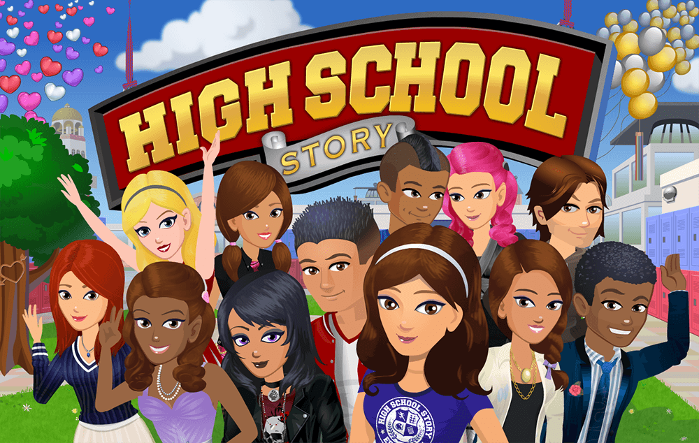 High-School-Story-game-pixelberry-studios-cybersmile