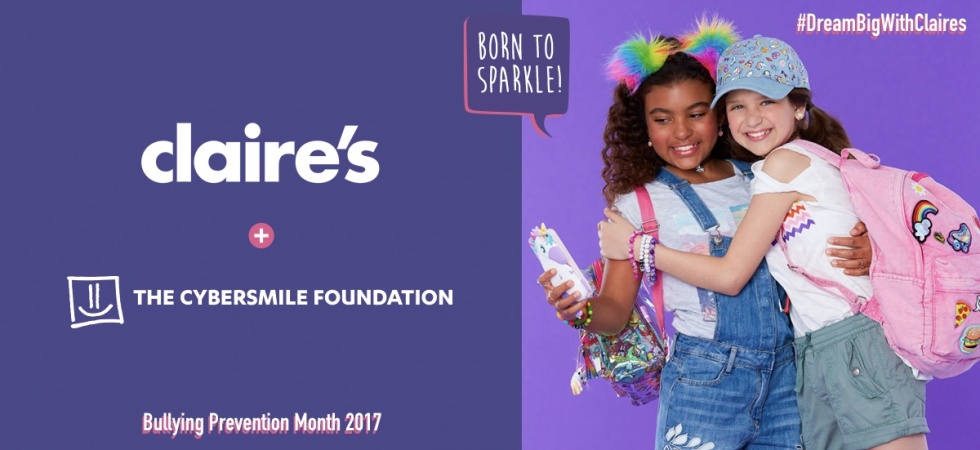 The Cybersmile Foundation And Claire's Announce New International ...